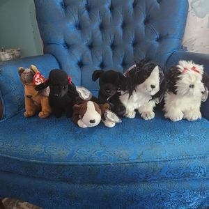 Ty Beanie Babies Dog Bundle
